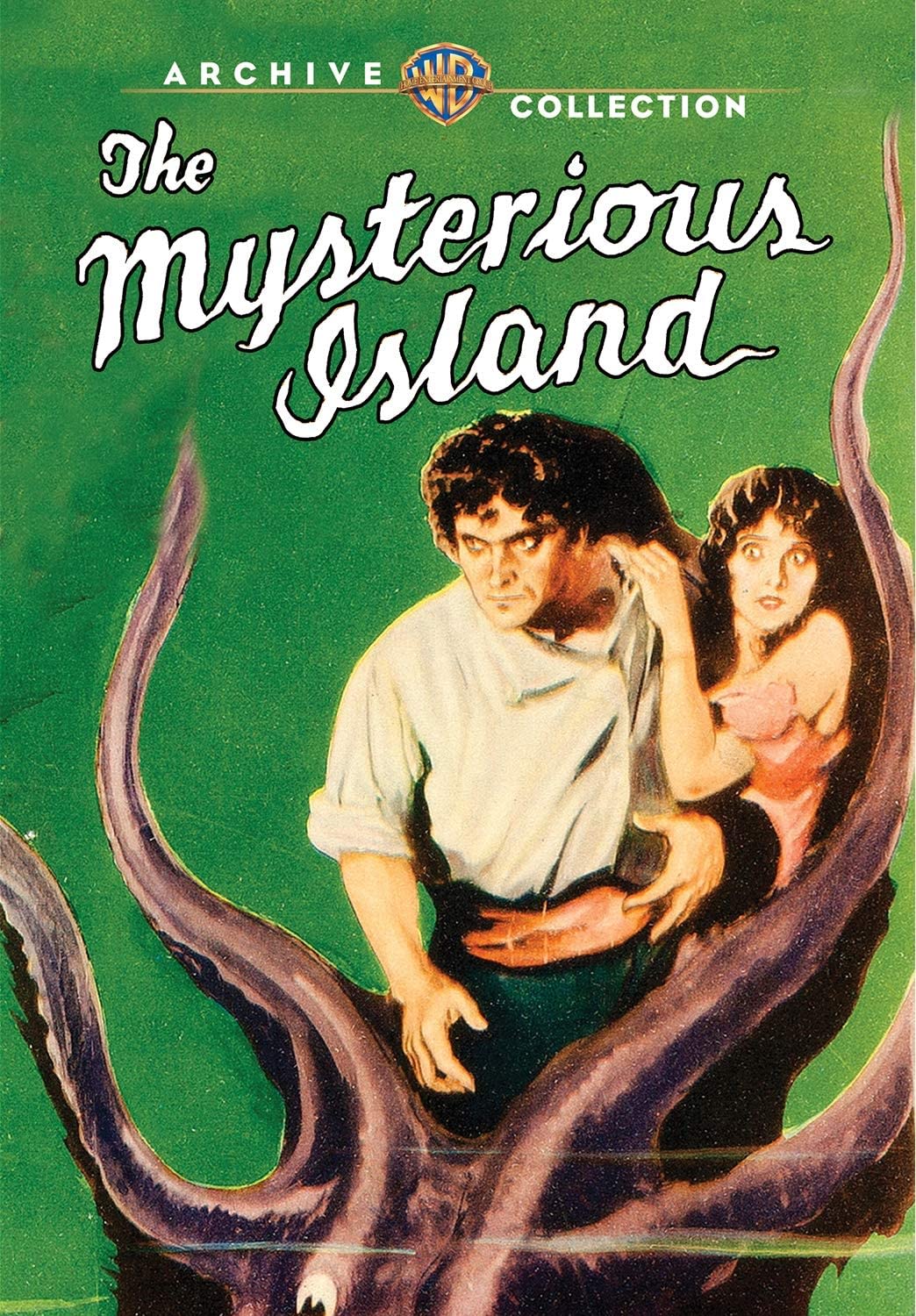 The Mysterious Island - (Full Frame, Amaray Case) - [DVD]