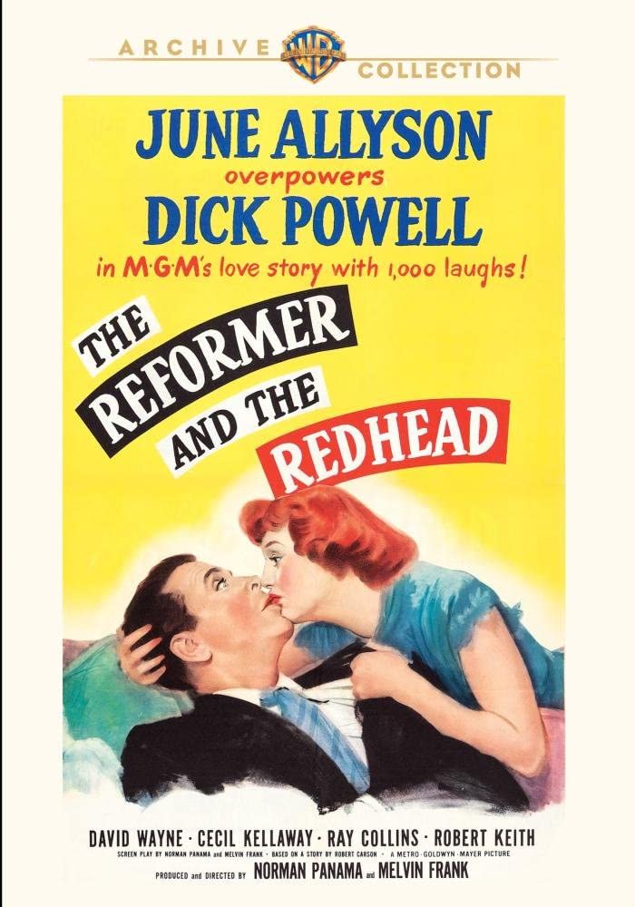 The Reformer and the Redhead - (Full Frame, Dolby, Mono Sound) - [DVD]