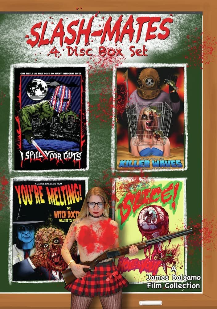 Slash-Mates: 4 Disc Box Set - (Boxed Set) - [DVD]