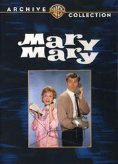 Mary, Mary - (Widescreen, Mono Sound) - [DVD]