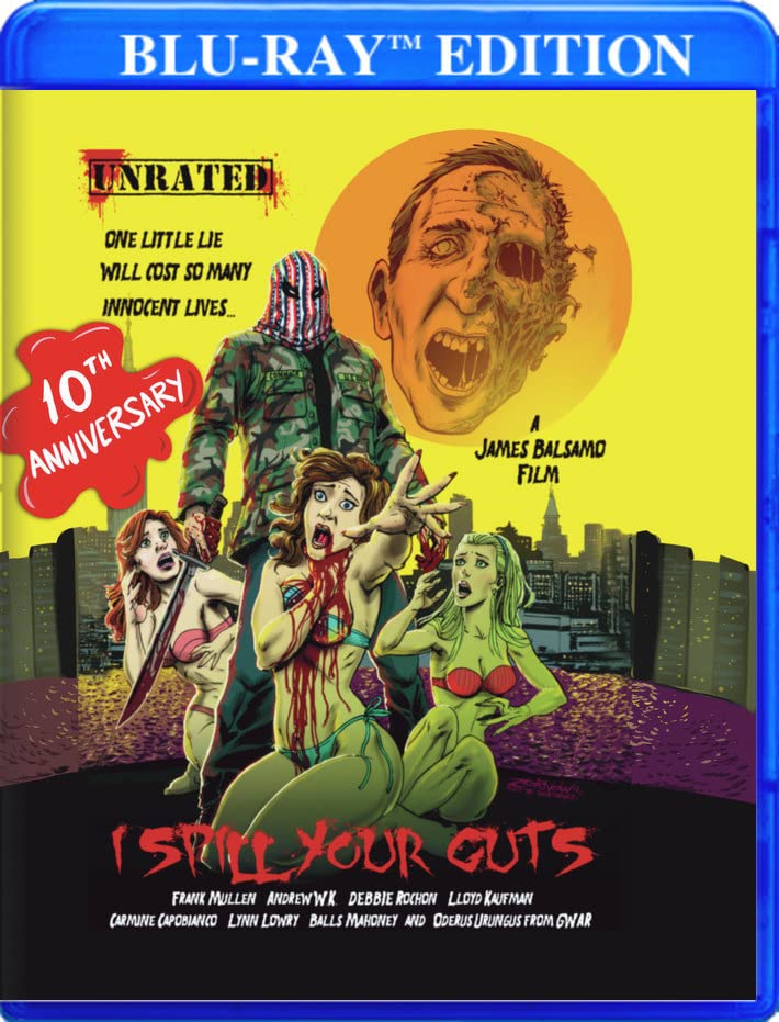 I Spill Your Guts (10th Anniversary) - (Anniversary Edition) - [Blu-ray]
