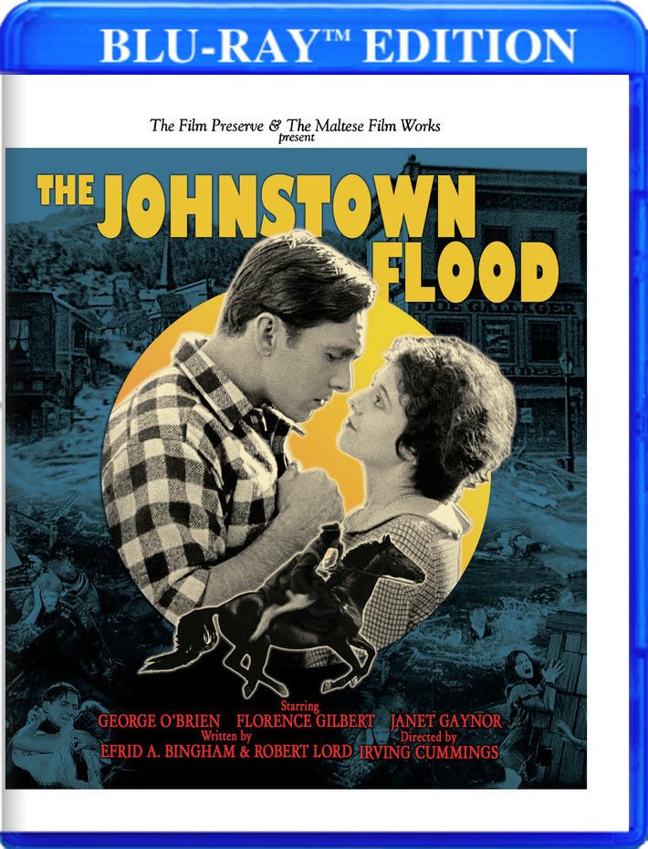 The Johnstown Flood (1926) - (Silent Movie) - [Blu-ray]
