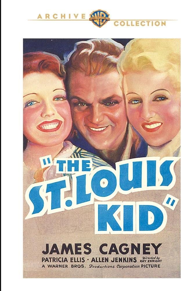 The St. Louis Kid - (Mono Sound) - [DVD]