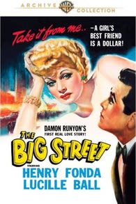 The Big Street - (Mono Sound) - [DVD]