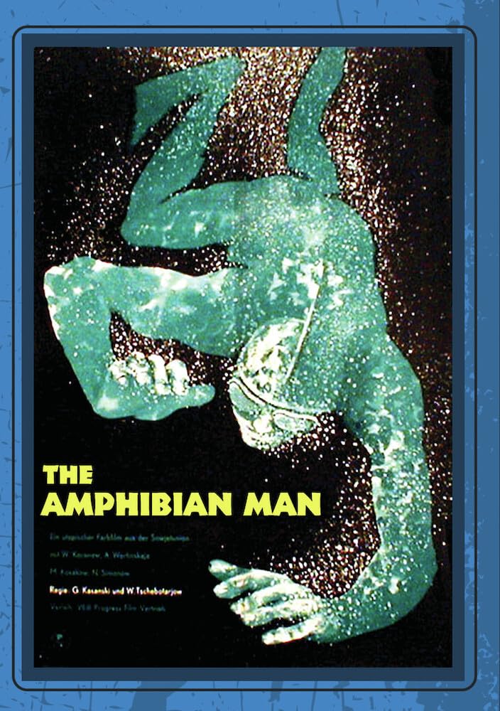 The Amphibian Man - (Mono Sound) - [DVD]