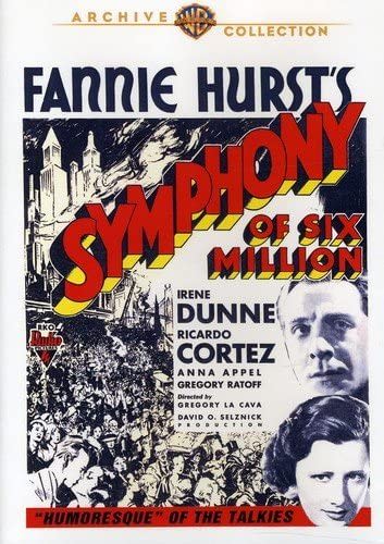 Symphony of Six Million - [DVD]