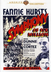 Symphony of Six Million - [DVD]
