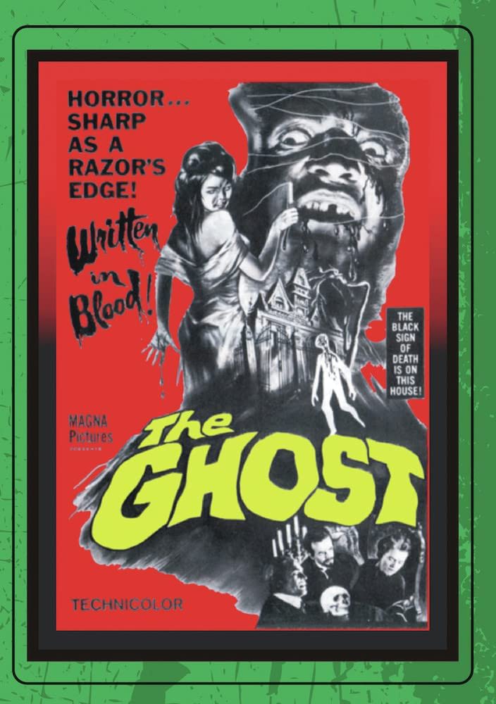 The Ghost - [DVD]