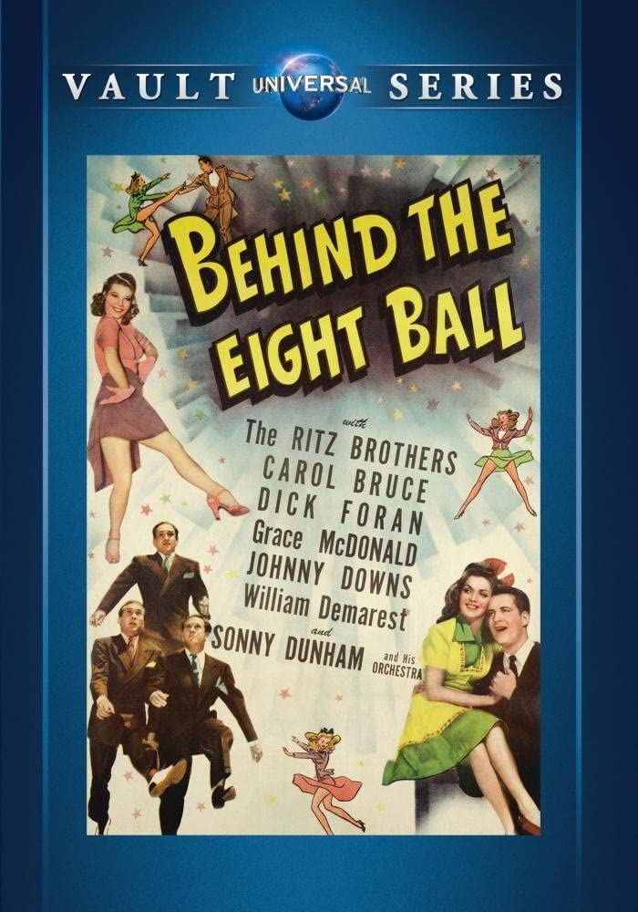 Behind the Eight Ball - [DVD]