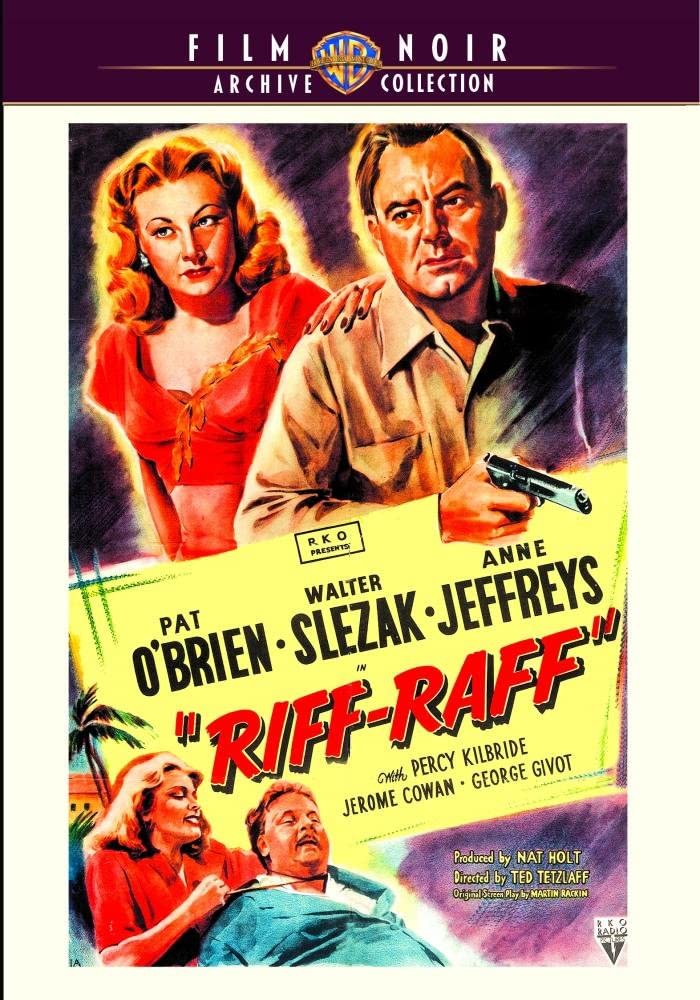Riffraff - [DVD]