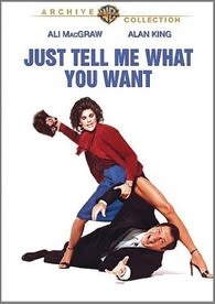 Just Tell Me What You Want - (Widescreen) - [DVD]