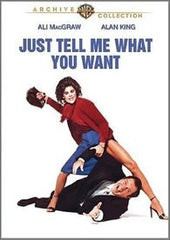 Just Tell Me What You Want - (Widescreen) - [DVD]