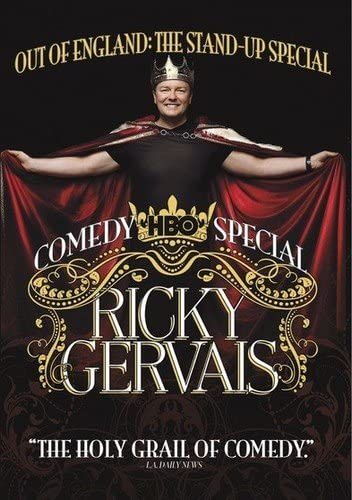 Ricky Gervais Out of England: The Stand Up Special - (Full Frame) - [DVD]