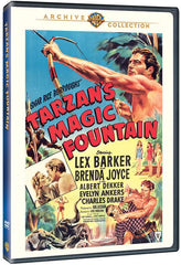 Tarzan's Magic Fountain - (Full Frame, Black & White, Mono Sound) - [DVD]