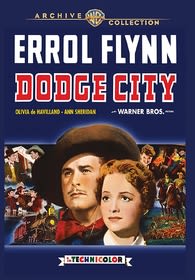 Dodge City - (Full Frame, Dubbed, Amaray Case) - [DVD]