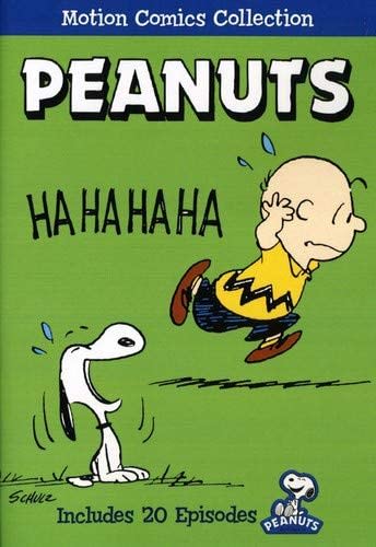 Peanuts: Motion Comics Collection - (Widescreen) - [DVD]