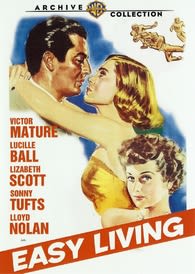 Easy Living - (Full Frame, Mono Sound) - [DVD]