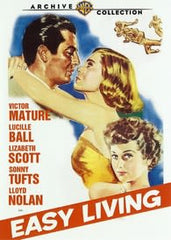 Easy Living - (Full Frame, Mono Sound) - [DVD]