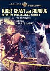 Kirby Grant and Chinook Adventure Triple Feature: Volume 2 - (Full Frame, Dolby, Mono Sound) - [DVD]