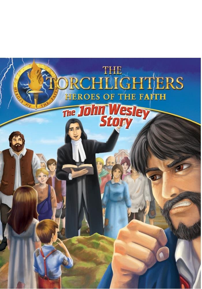 The Torchlighters: The John Wesley Story - [Blu-ray]
