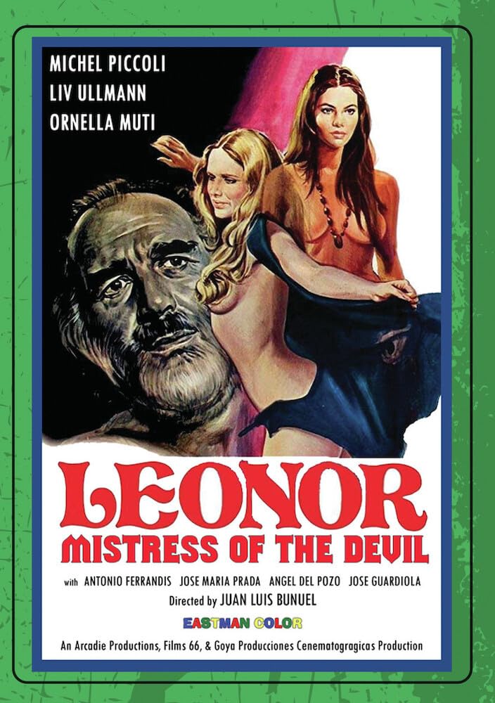 Leonor Mistress Of The Devil - (Mono Sound) - [DVD]