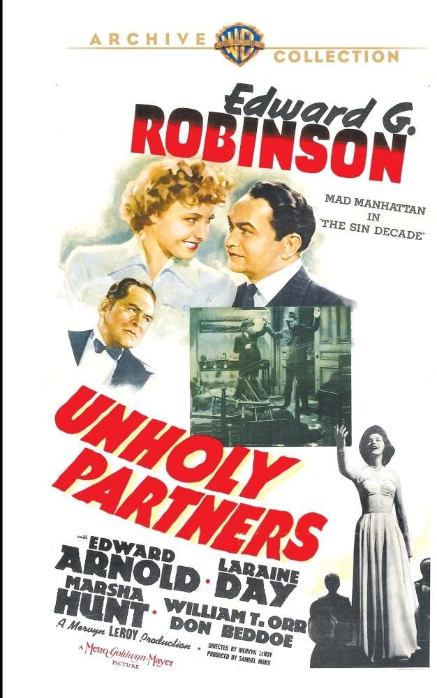 Unholy Partners - (Full Frame) - [DVD]