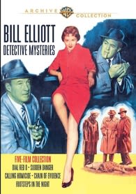 Bill Elliott Detective Mysteries - [DVD]