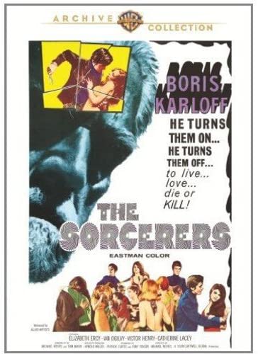 The Sorcerers - (Full Frame, Mono Sound) - [DVD]