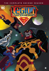 Legion of Super Heroes: The Complete Second Season (DC) - (Full Frame, Amaray Case, Dolby, 2 Pack) - [DVD]