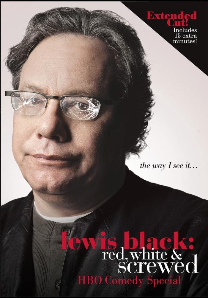 Lewis Black: Red, White and Screwed - (Full Frame) - [DVD]