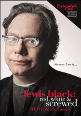 Lewis Black: Red, White and Screwed - (Full Frame) - [DVD]