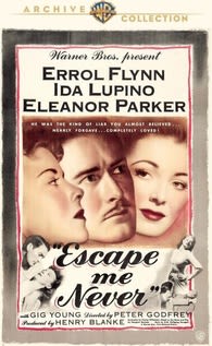 Escape Me Never - (Mono Sound) - [DVD]