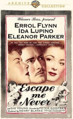 Escape Me Never - (Mono Sound) - [DVD]