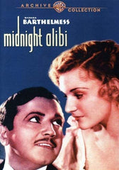 Midnight Alibi - (Black & White, Full Frame, Mono Sound) - [DVD]