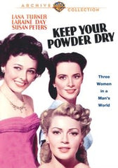 Keep Your Powder Dry - (Black & White, Full Frame, Mono Sound) - [DVD]