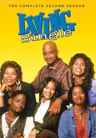 Living Single: The Complete Second Season - (Full Frame, 3 Pack, Amaray Case) - [DVD]