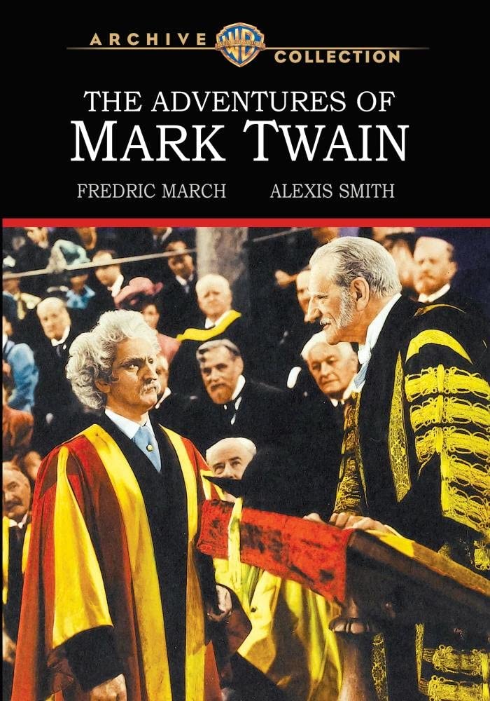 The Adventures of Mark Twain - (Full Frame, Mono Sound) - [DVD]