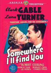 Somewhere I'll Find You - (Full Frame, Black & White, Mono Sound) - [DVD]