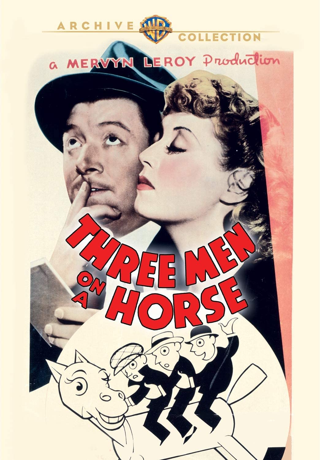 Three Men on a Horse - (Full Frame, Amaray Case) - [DVD]