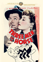 Three Men on a Horse - (Full Frame, Amaray Case) - [DVD]