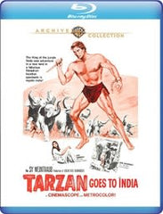 Tarzan Goes to India - (Amaray Case, Subtitled) - [Blu-ray]