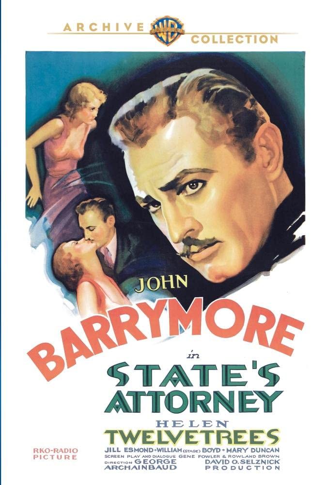 State's Attorney - (Full Frame, Mono Sound) - [DVD]