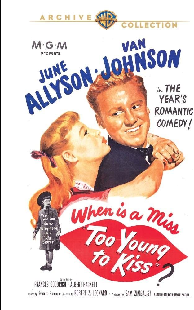 Too Young to Kiss - (Mono Sound) - [DVD]