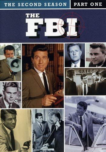 The FBI: The Second Season Part One - (Full Frame, Mono Sound) - [DVD]