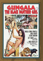 Gungala: The Black Panther Girl - (Mono Sound) - [DVD]
