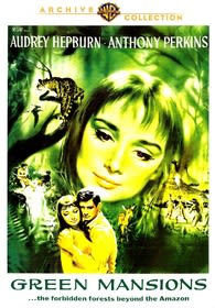 Green Mansions - (Mono Sound, Widescreen) - [DVD]