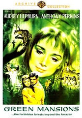 Green Mansions - (Mono Sound, Widescreen) - [DVD]