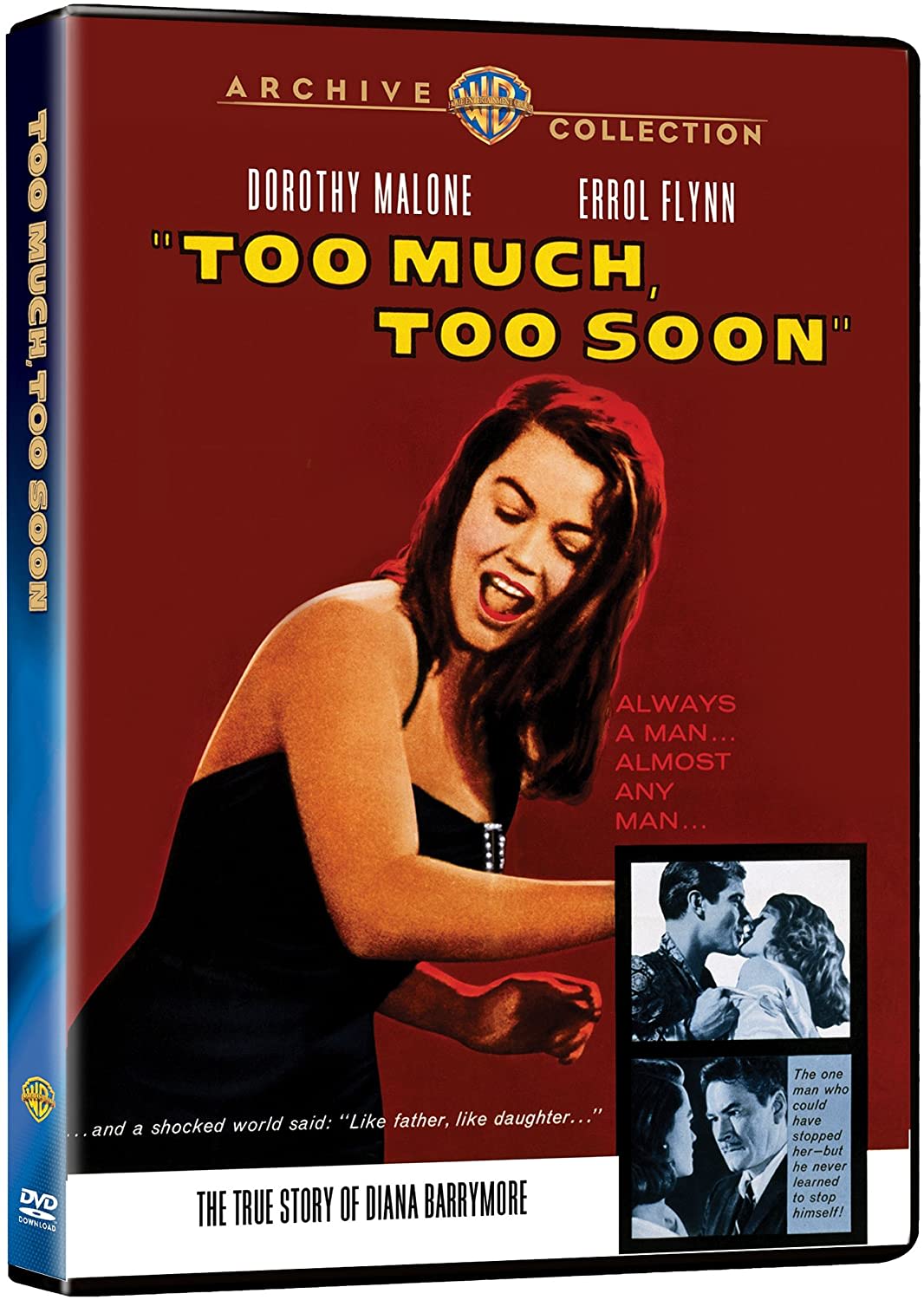 Too Much, Too Soon - (Black & White, Widescreen, Mono Sound) - [DVD]