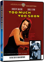 Too Much, Too Soon - (Black & White, Widescreen, Mono Sound) - [DVD]