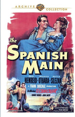 The Spanish Main - (Mono Sound) - [DVD]